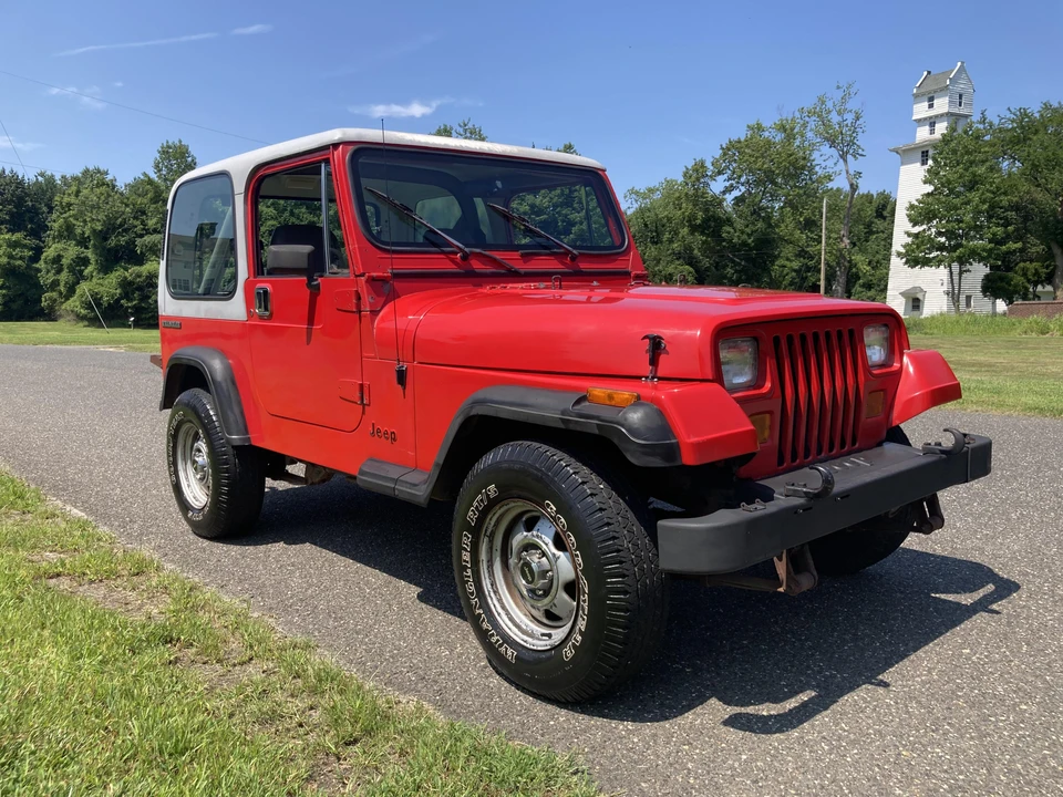 1989 Jeep YJ Wrangler - Image 23 of 31