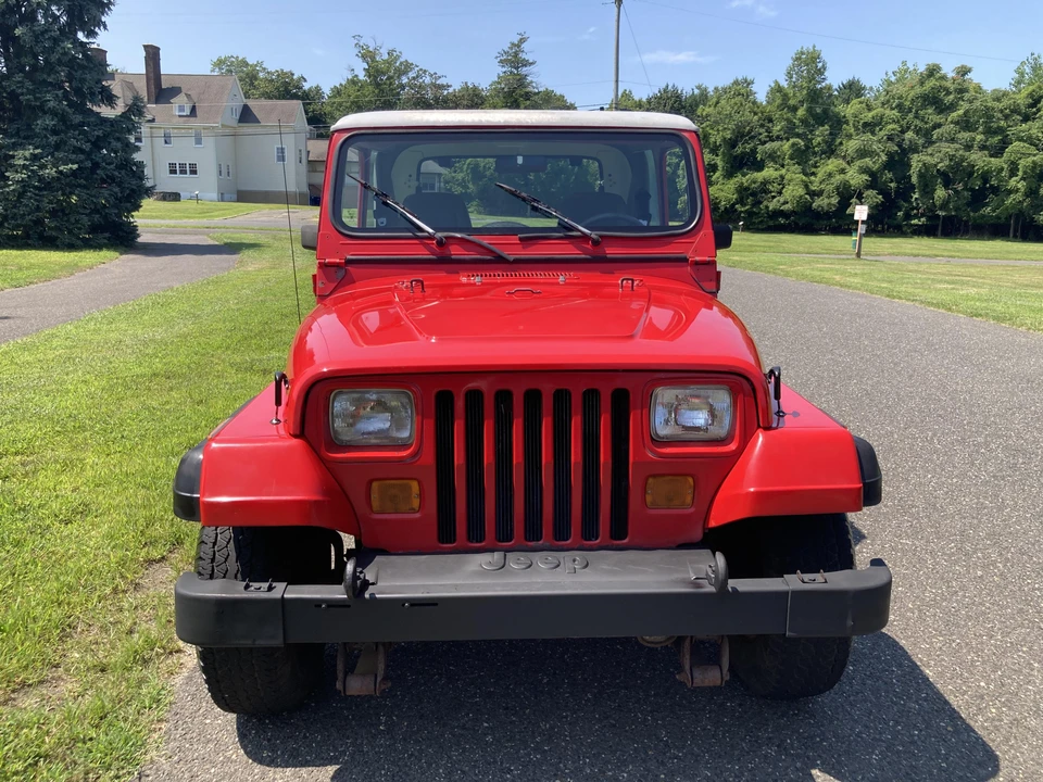 1989 Jeep YJ Wrangler - Image 6 of 31