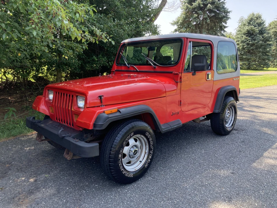 1989 Jeep YJ Wrangler - Image 7 of 31