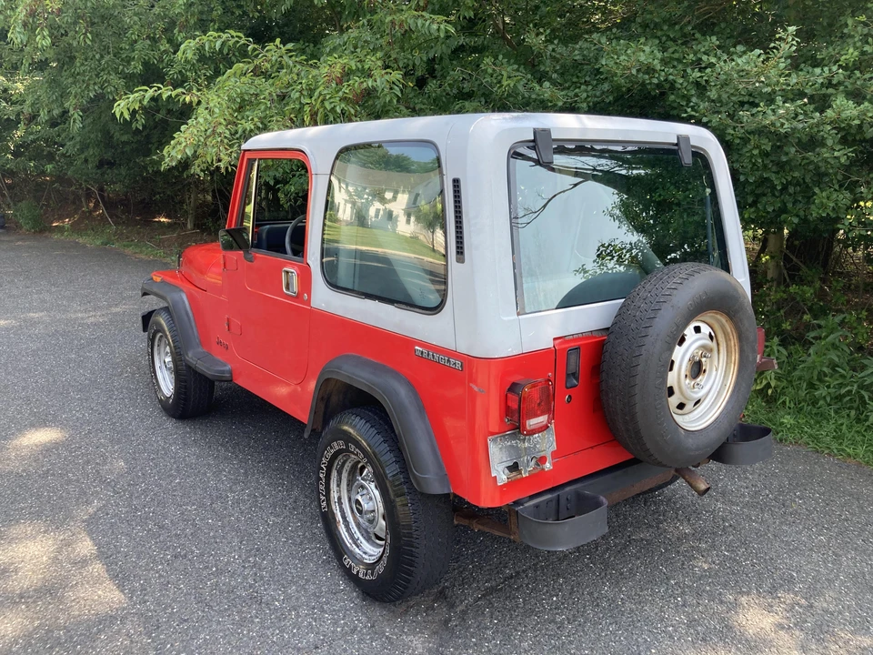 1989 Jeep YJ Wrangler - Image 14 of 31