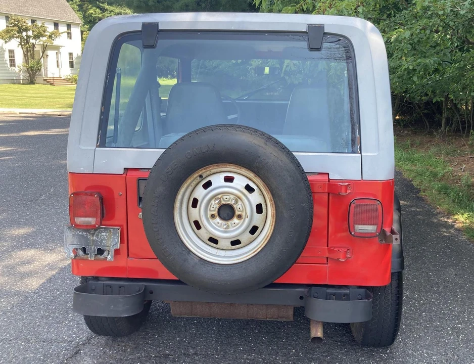 1989 Jeep YJ Wrangler - Image 5 of 31