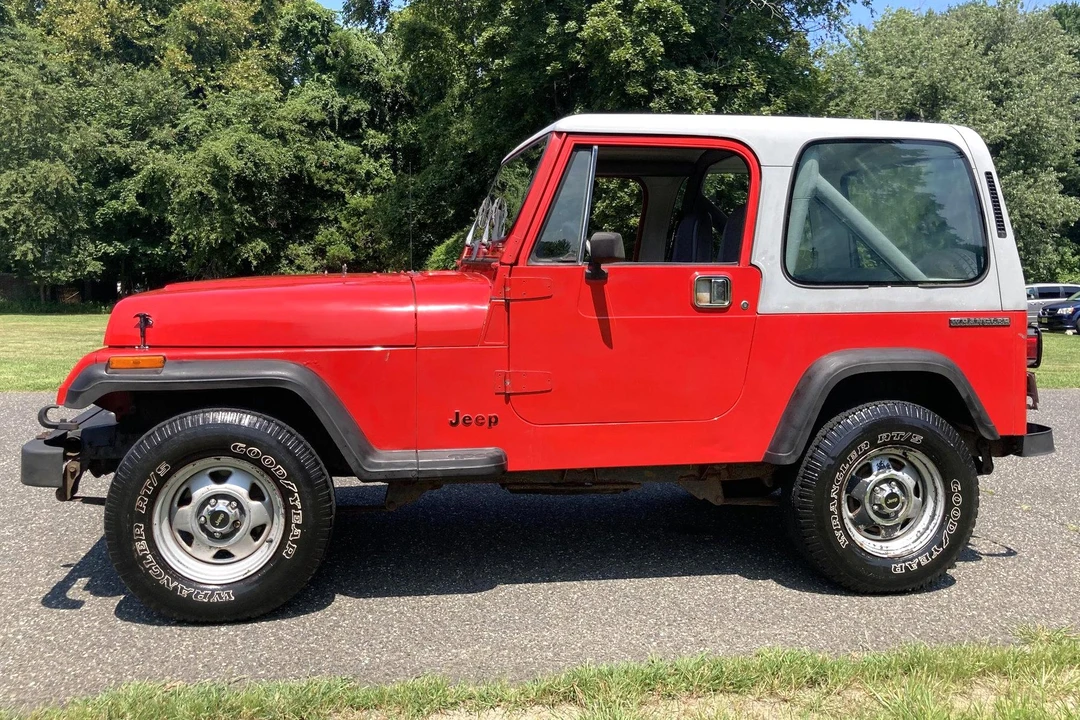 1989 Jeep YJ Wrangler - Image 3 of 31