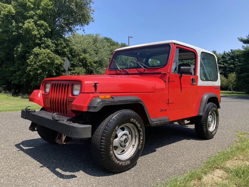1989 Jeep YJ Wrangler - Image 8 of 31