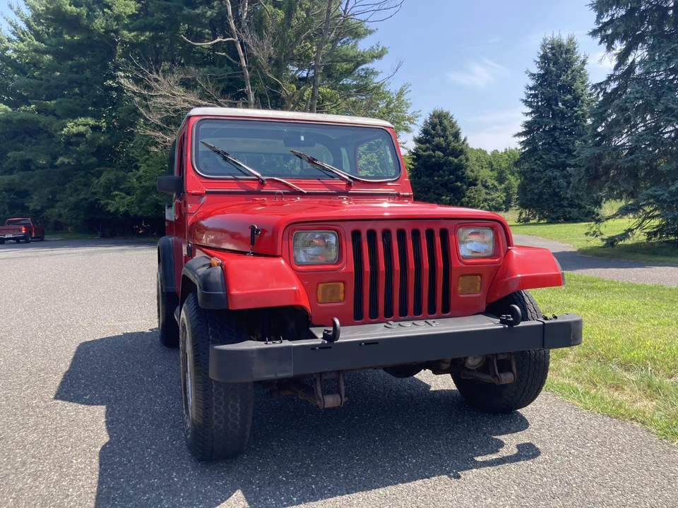 1989 Jeep YJ Wrangler - Image 26 of 31