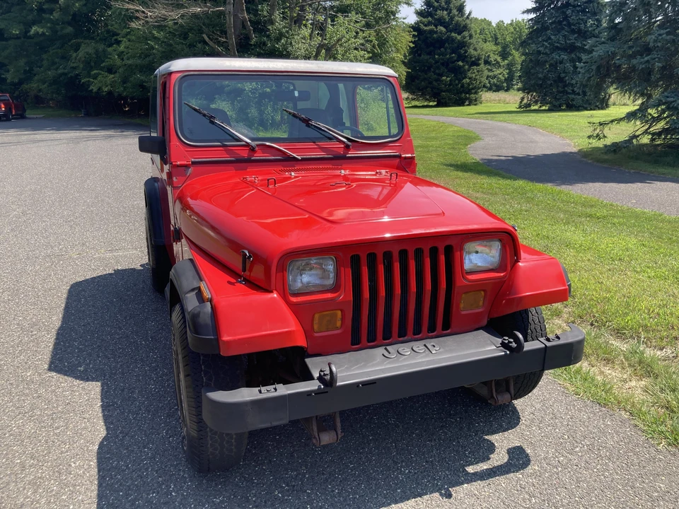 1989 Jeep YJ Wrangler - Image 25 of 31