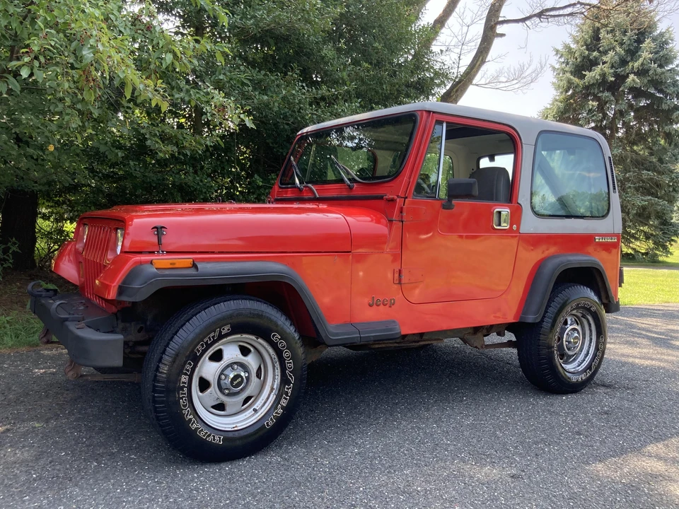 1989 Jeep YJ Wrangler - Image 9 of 31