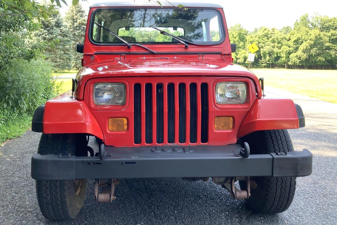 1989 Jeep YJ Wrangler - Image 2 of 31