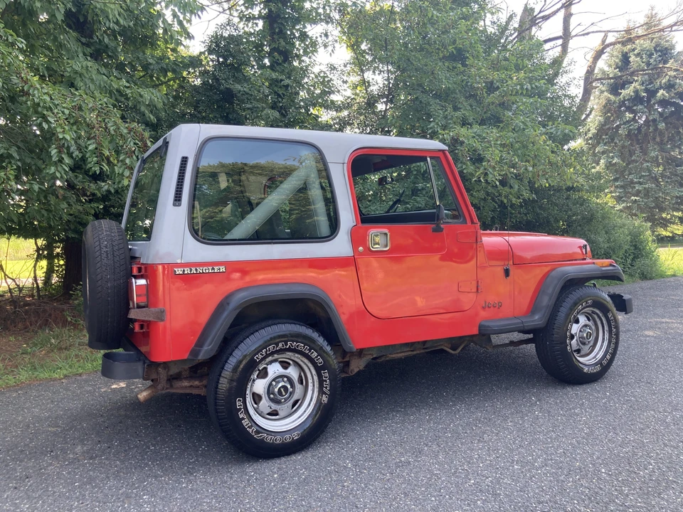 1989 Jeep YJ Wrangler - Image 18 of 31