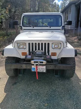 1989 Jeep Wrangler 4x4