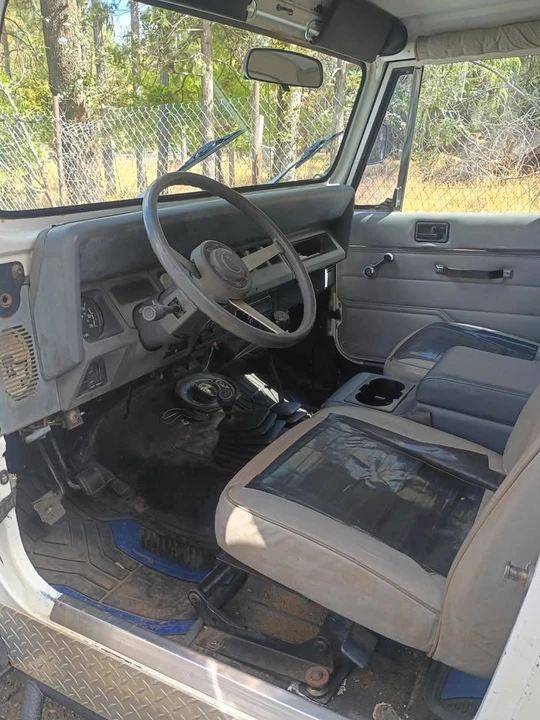 1989 Jeep YJ Wrangler - Image 8 of 12