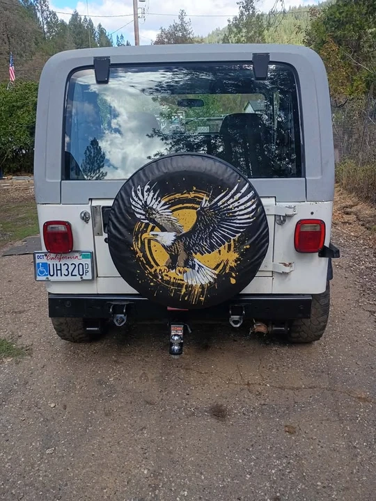 1989 Jeep YJ Wrangler - Image 5 of 12