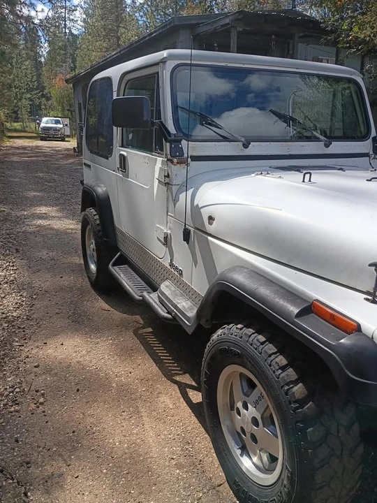 1989 Jeep YJ Wrangler - Image 3 of 12