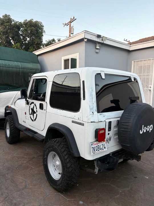 1989 Jeep YJ Wrangler - Image 9 of 9