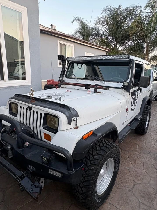 1989 Jeep YJ Wrangler - Image 2 of 9