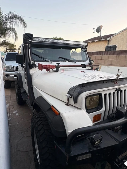 1989 Jeep YJ Wrangler - Image 4 of 9