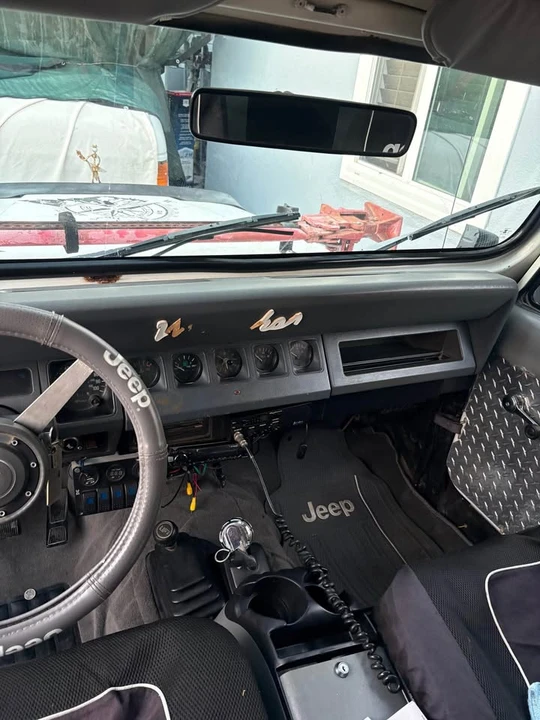 1989 Jeep YJ Wrangler - Image 7 of 9