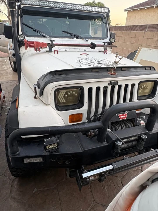 1989 Jeep YJ Wrangler - Image 3 of 9