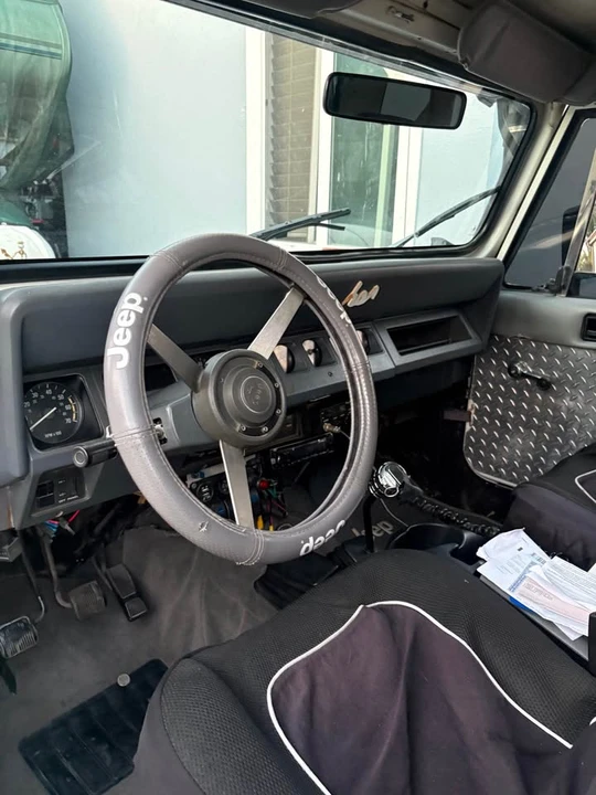 1989 Jeep YJ Wrangler - Image 6 of 9