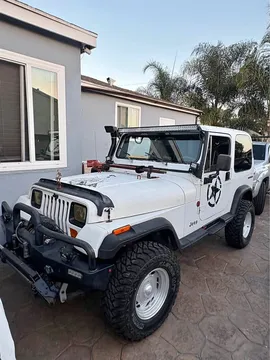 1989 Jeep Wrangler 4x4