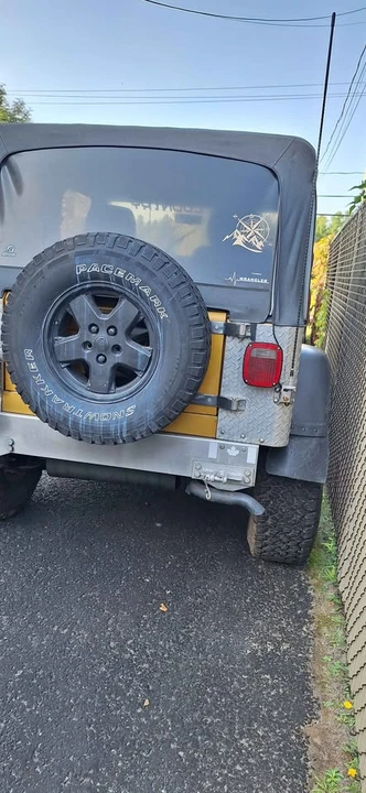 1989 Jeep YJ Wrangler - Image 3 of 5