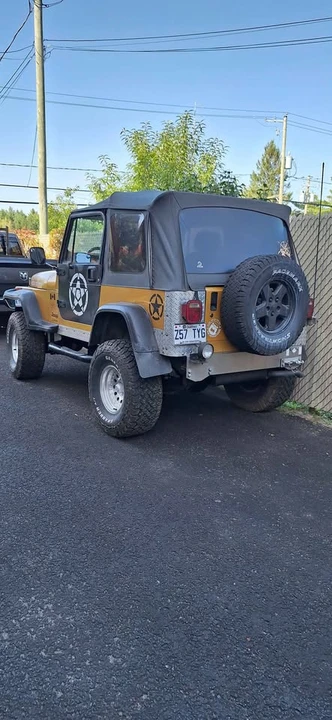 1989 Jeep YJ Wrangler - Image 2 of 5