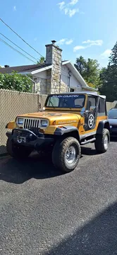 1989 Jeep Wrangler 4xe