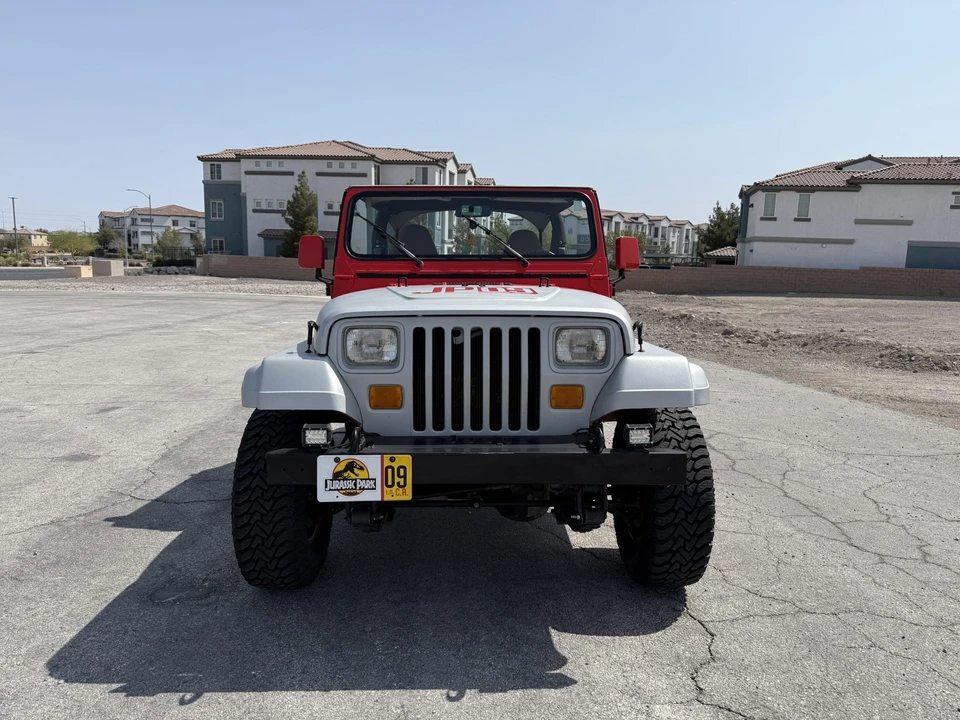 1989 Jeep YJ Wrangler - Image 8 of 31