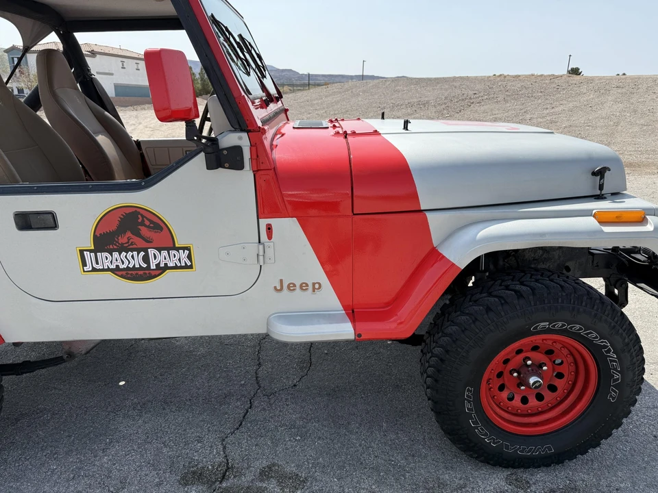 1989 Jeep YJ Wrangler - Image 28 of 31