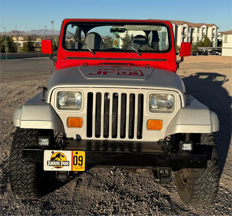1989 Jeep YJ Wrangler - Image 3 of 31