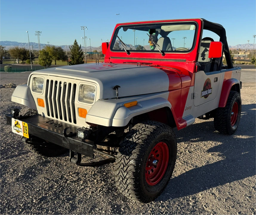 1989 Jeep YJ Wrangler - Image 4 of 31