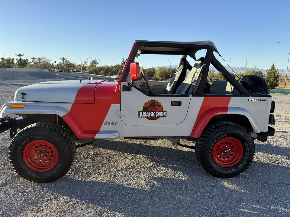 1989 Jeep YJ Wrangler - Image 5 of 31