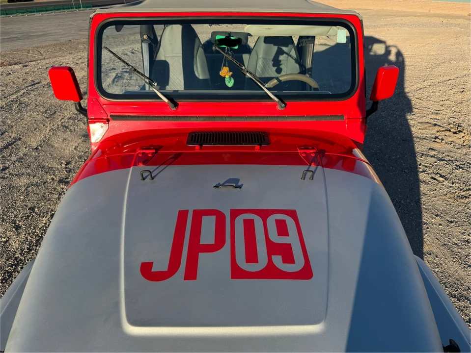 1989 Jeep YJ Wrangler - Image 11 of 31