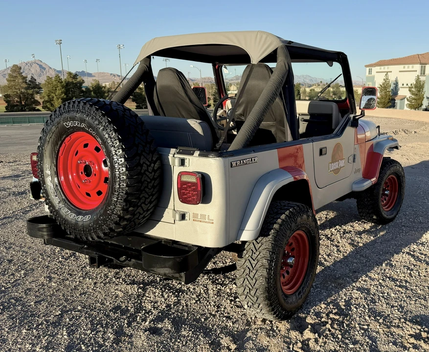 1989 Jeep YJ Wrangler - Image 6 of 31
