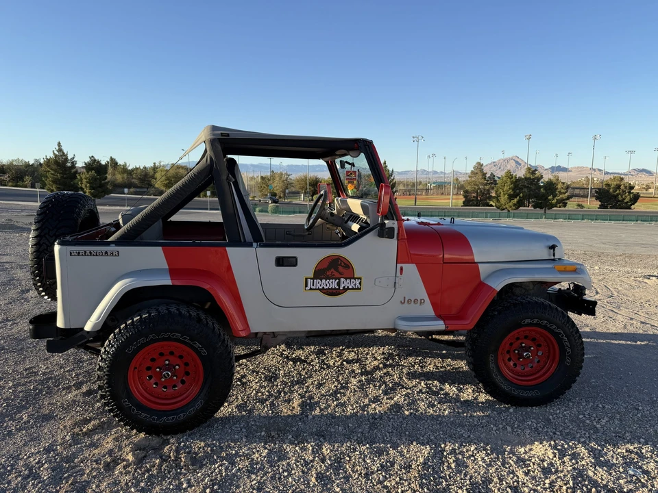 1989 Jeep YJ Wrangler - Image 7 of 31