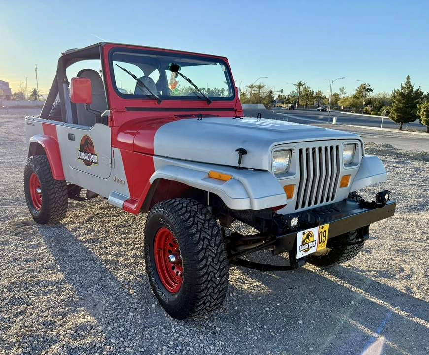 1989 Jeep YJ Wrangler - Image 2 of 31