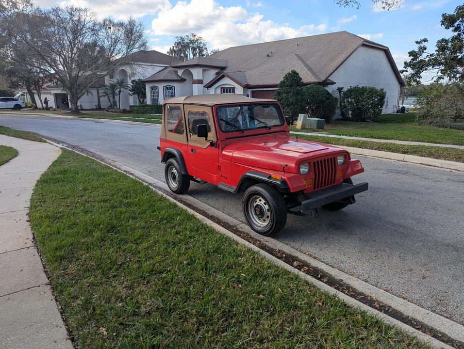 1989 Jeep YJ Wrangler - Image 5 of 31