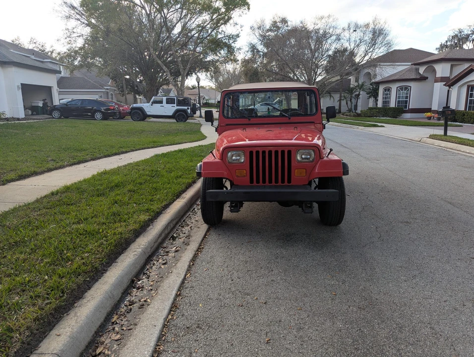 1989 Jeep YJ Wrangler - Image 4 of 31