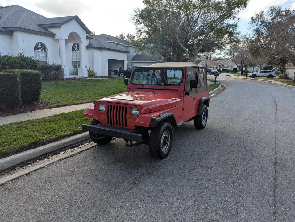 1989 Jeep YJ Wrangler - Image 3 of 31