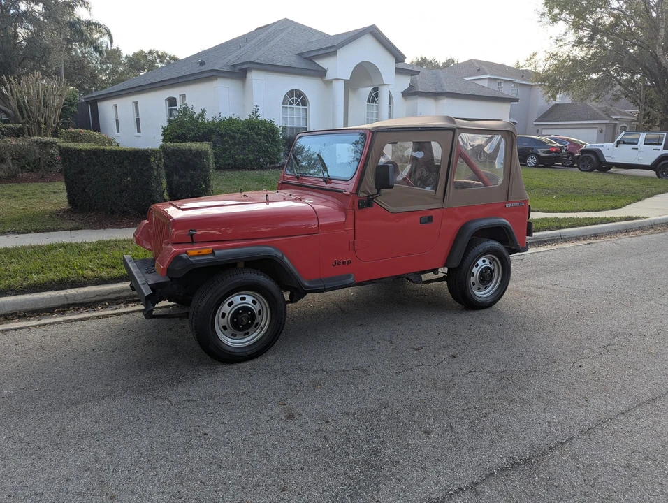 1989 Jeep YJ Wrangler - Image 2 of 31