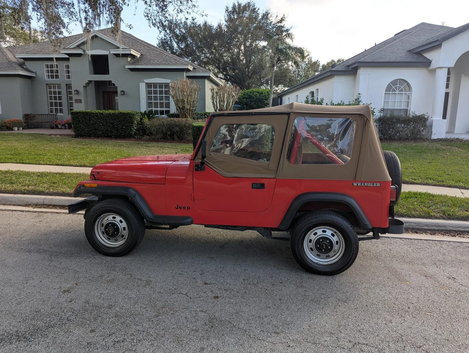 1989 Jeep YJ Wrangler - Image 10 of 31