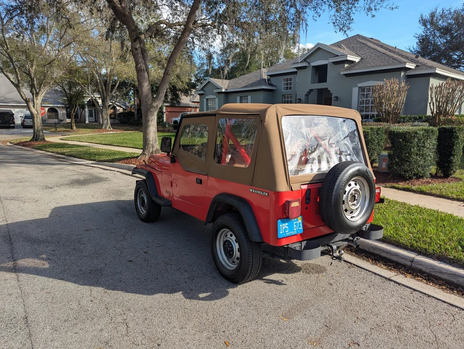 1989 Jeep YJ Wrangler - Image 9 of 31