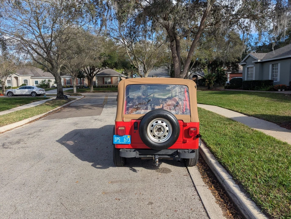 1989 Jeep YJ Wrangler - Image 8 of 31