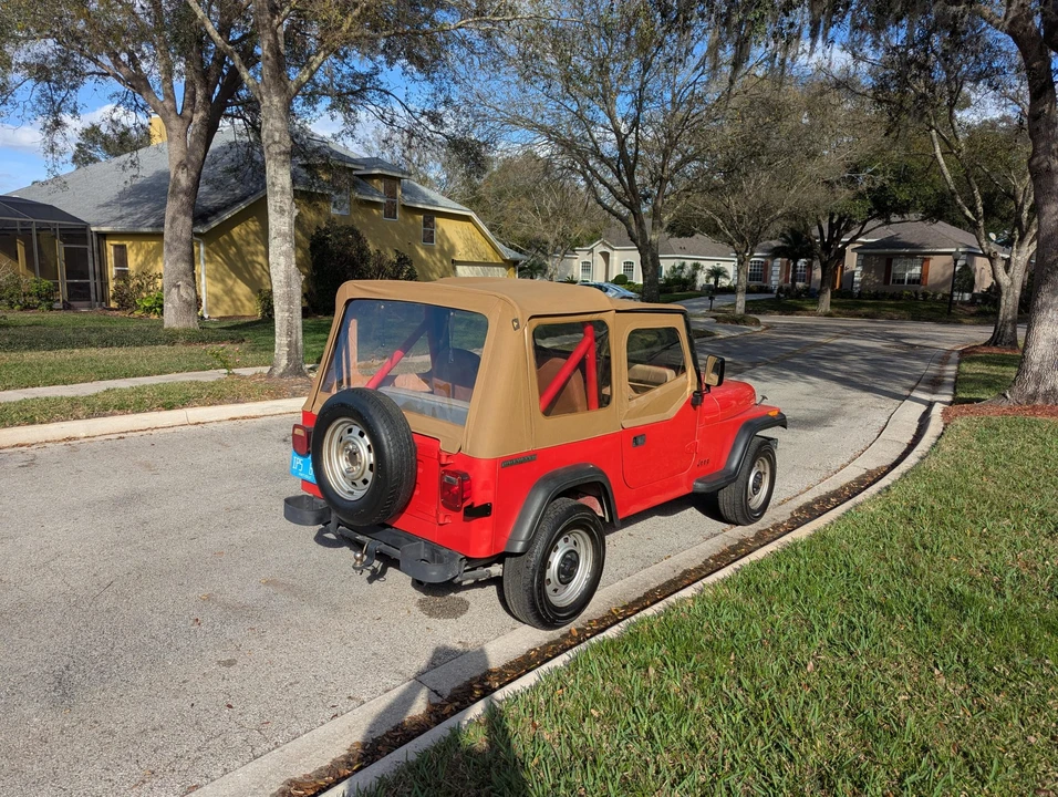 1989 Jeep YJ Wrangler - Image 7 of 31