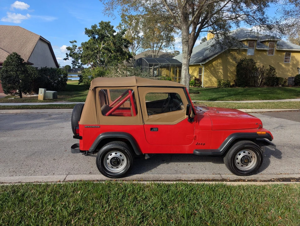 1989 Jeep YJ Wrangler - Image 6 of 31