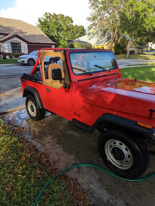 1989 Jeep YJ Wrangler - Image 28 of 31