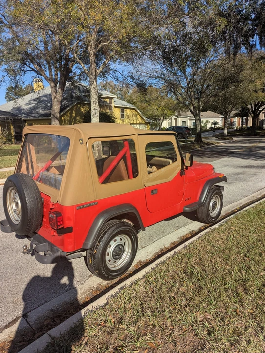 1989 Jeep YJ Wrangler - Image 25 of 31