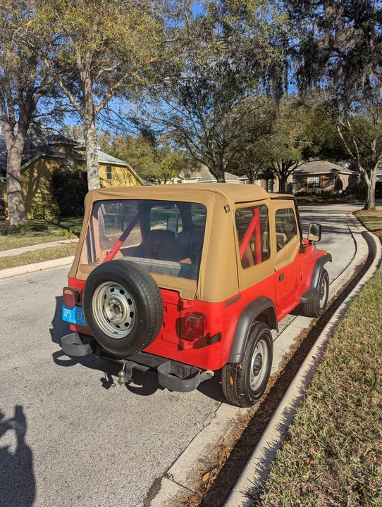 1989 Jeep YJ Wrangler - Image 24 of 31