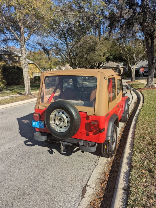 1989 Jeep YJ Wrangler - Image 23 of 31