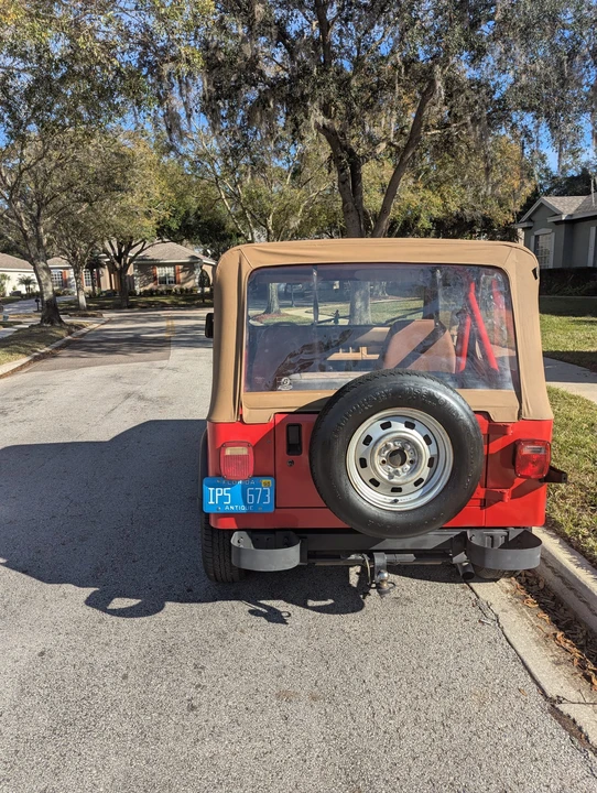 1989 Jeep YJ Wrangler - Image 20 of 31