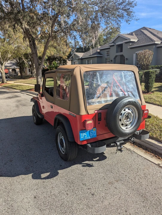 1989 Jeep YJ Wrangler - Image 19 of 31